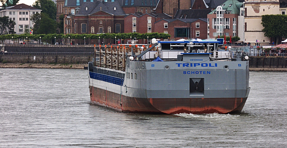 Auf dem Rhein - Düsseldorf