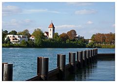 Auf dem Rhein V: 'Idylle'