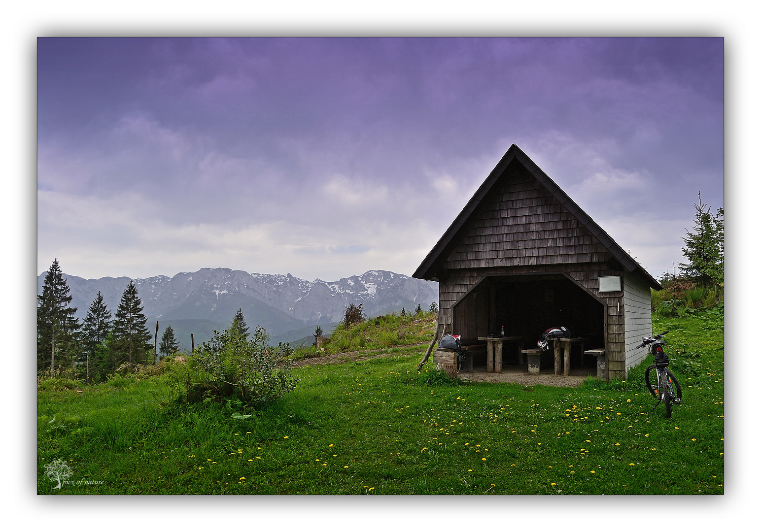 Auf dem Richtberg/Taferl