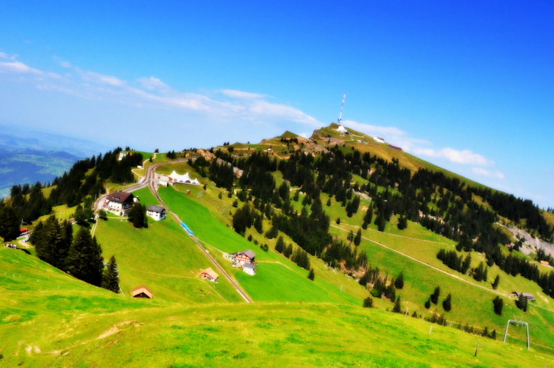 Auf dem Rigi