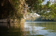 Auf dem Rio Dulce