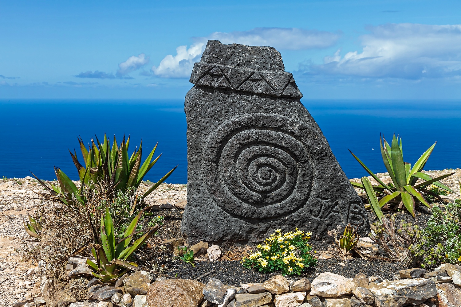 Auf dem Risco de Famara