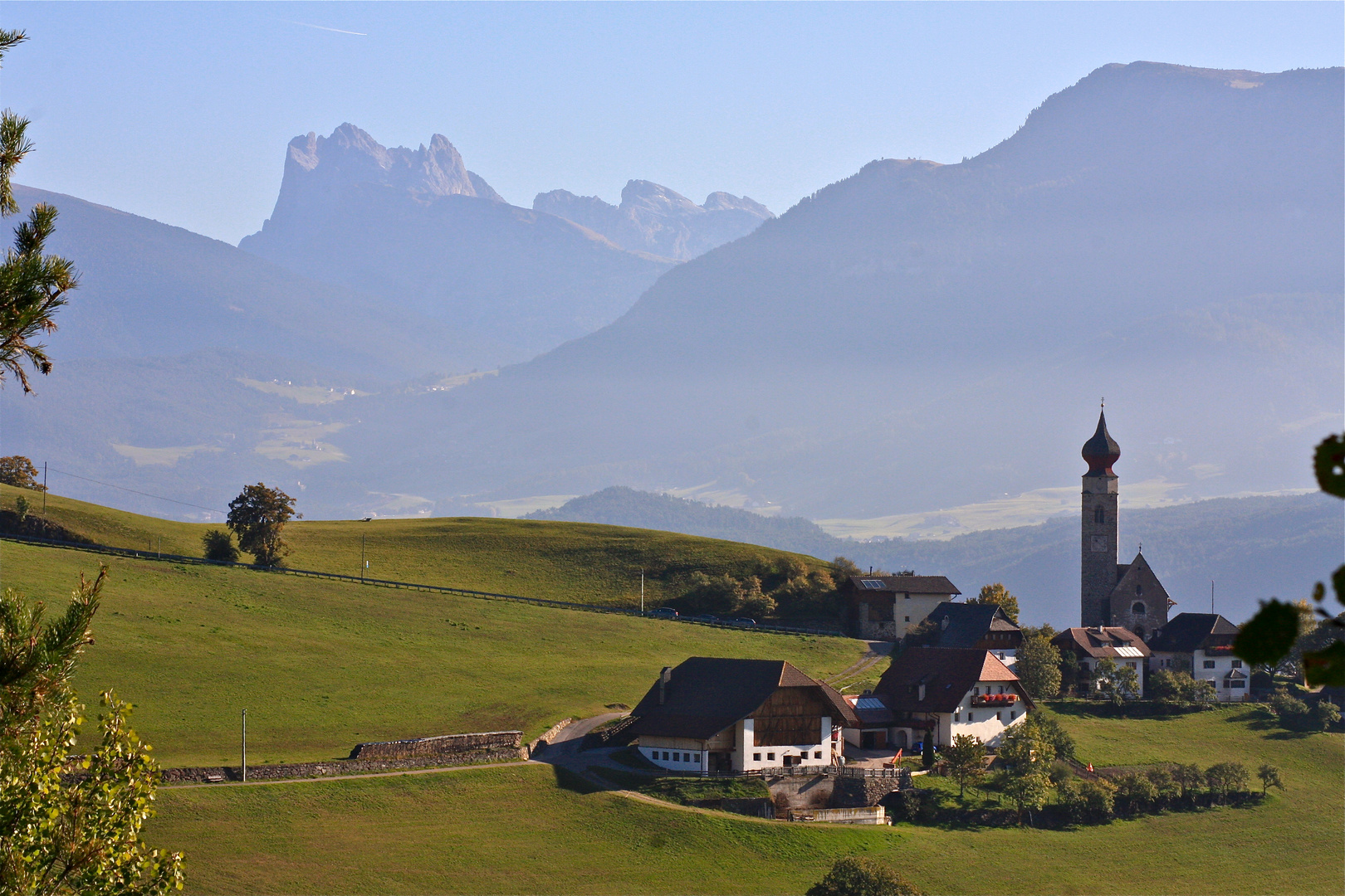 Auf dem Ritten