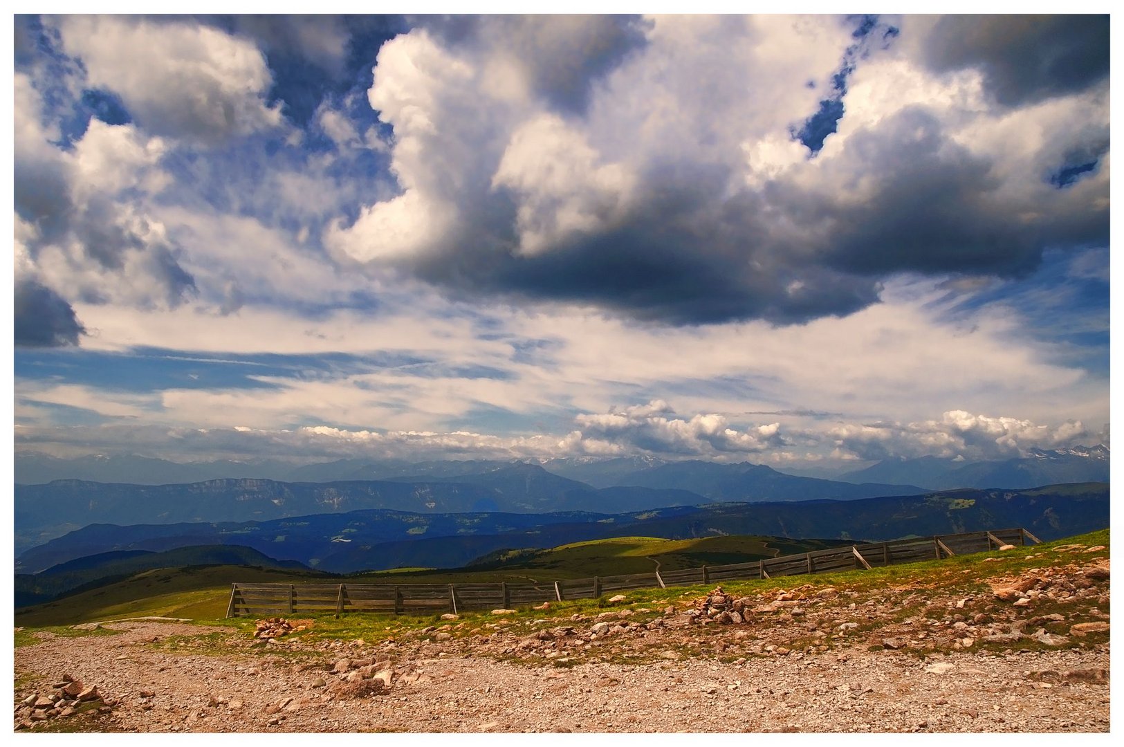 Auf dem Rittner Horn 1