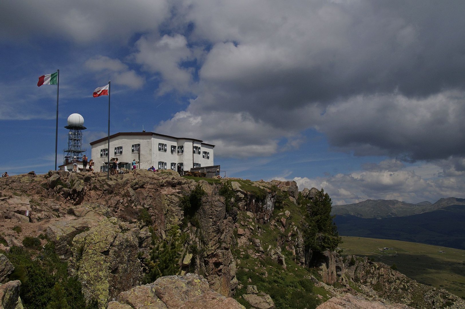 Auf dem Rittner Horn