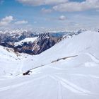 Auf dem Rochers-de- Naye....