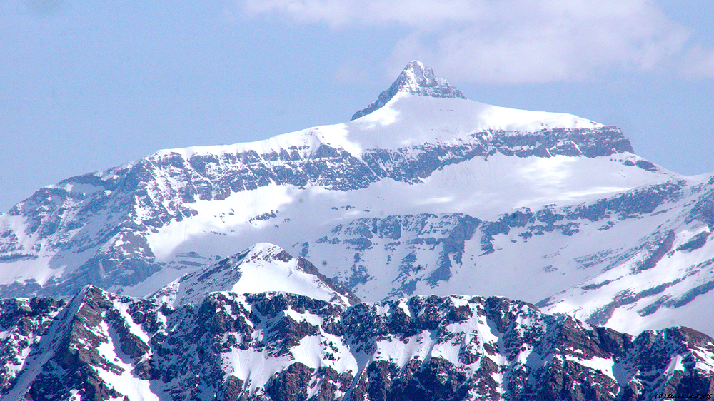 Auf dem Rochers-de- Naye.