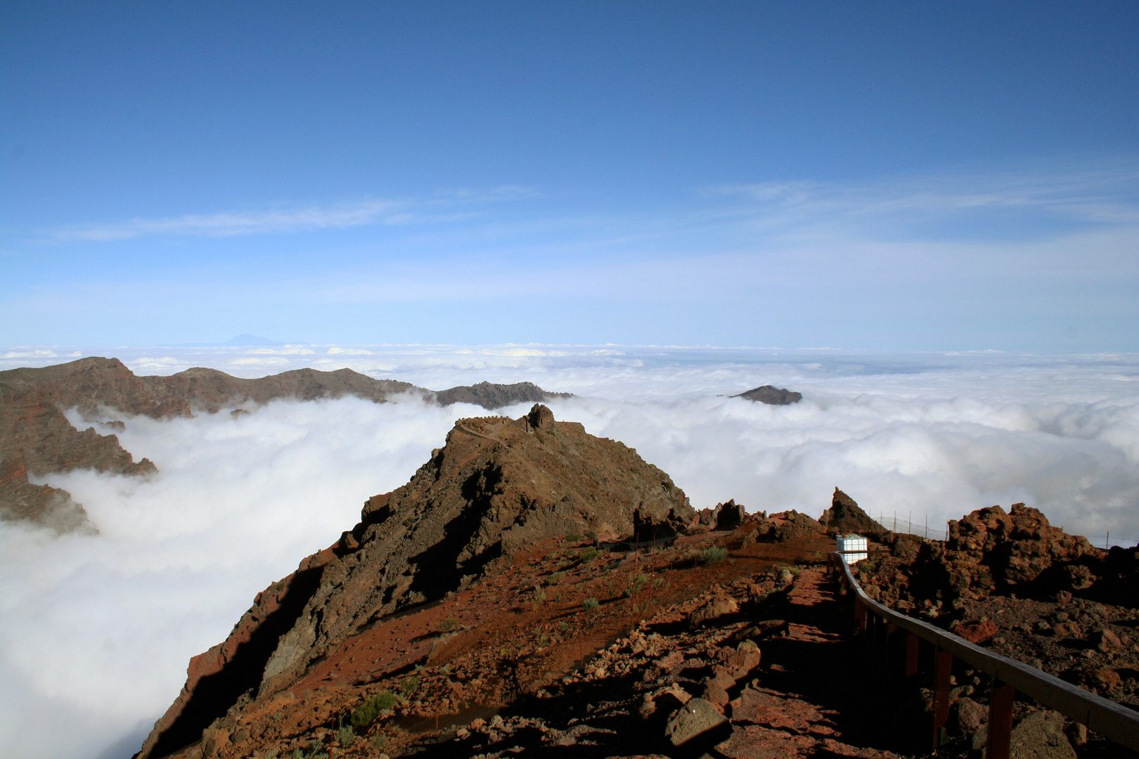 Auf dem 'Roque de los Muchachos' - 2013 (1)