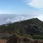 auf dem Roque de los Muchachos (2426m)