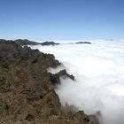 auf dem Roque de los Muchachos