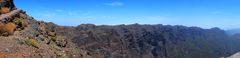 Auf dem Roque de los Muchachos - Panorama