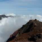 Auf dem Roque de Muchachos ( 2426 m ü.d.M. )