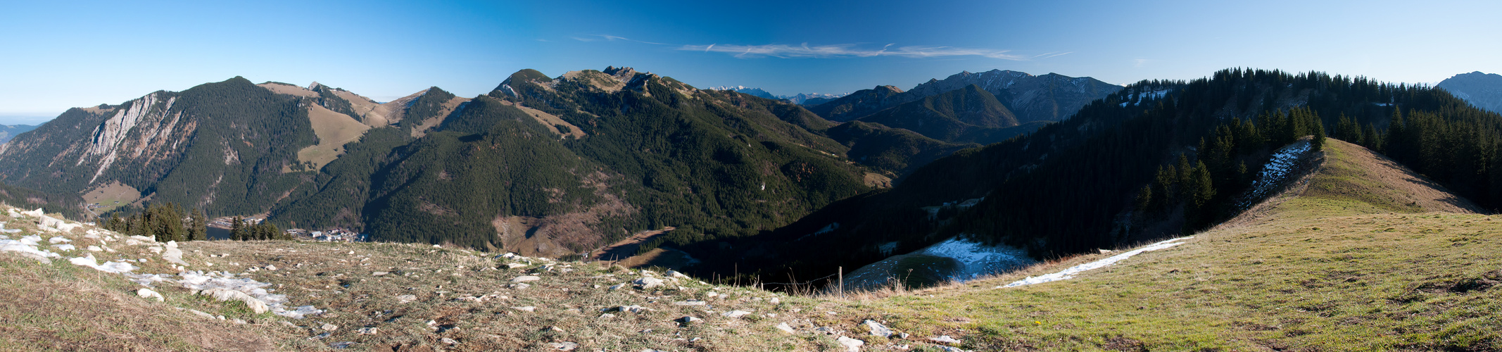 Auf dem Rosskopf (1580 m)