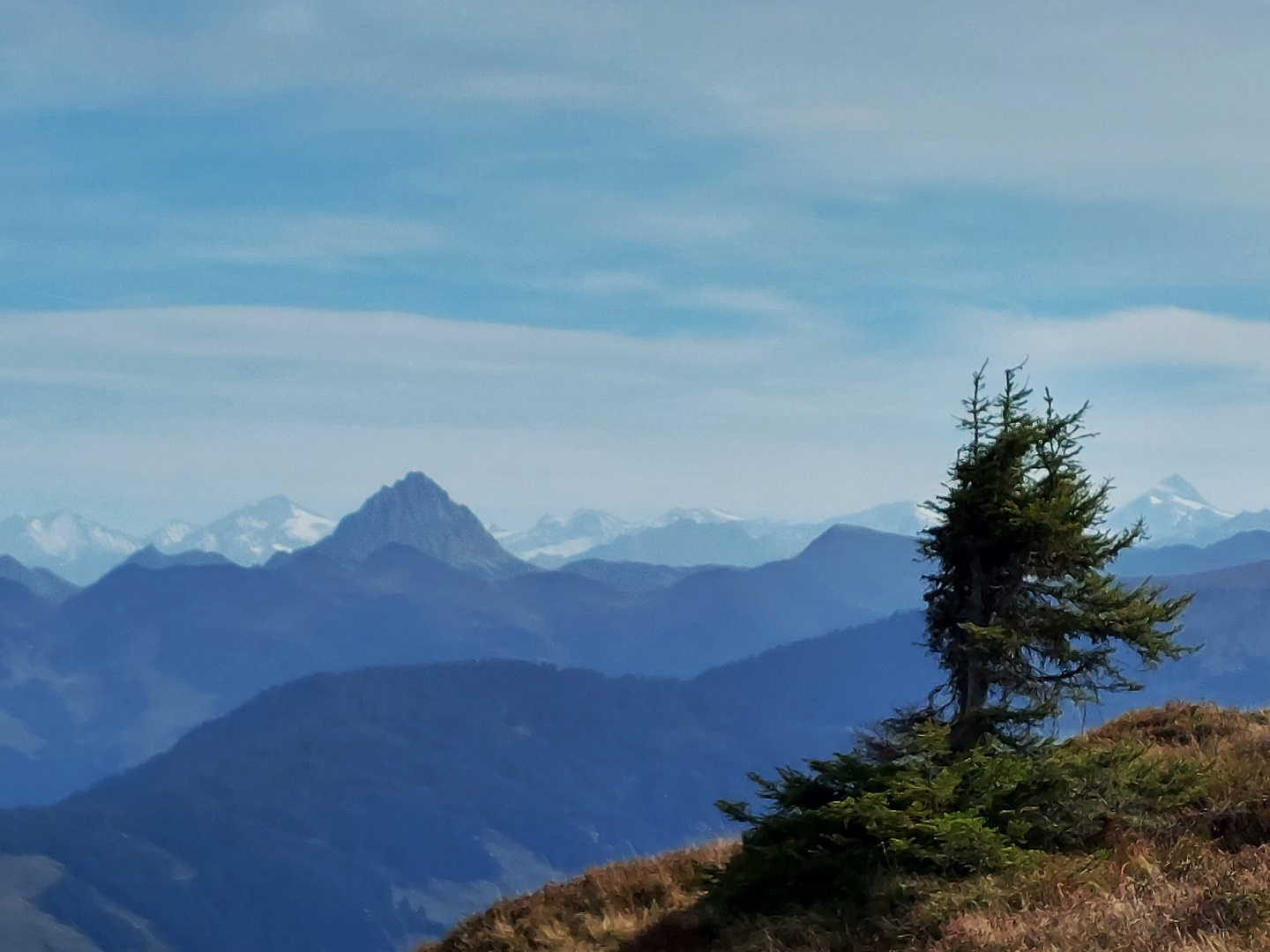 Auf dem "Rosskopf", Österreich 