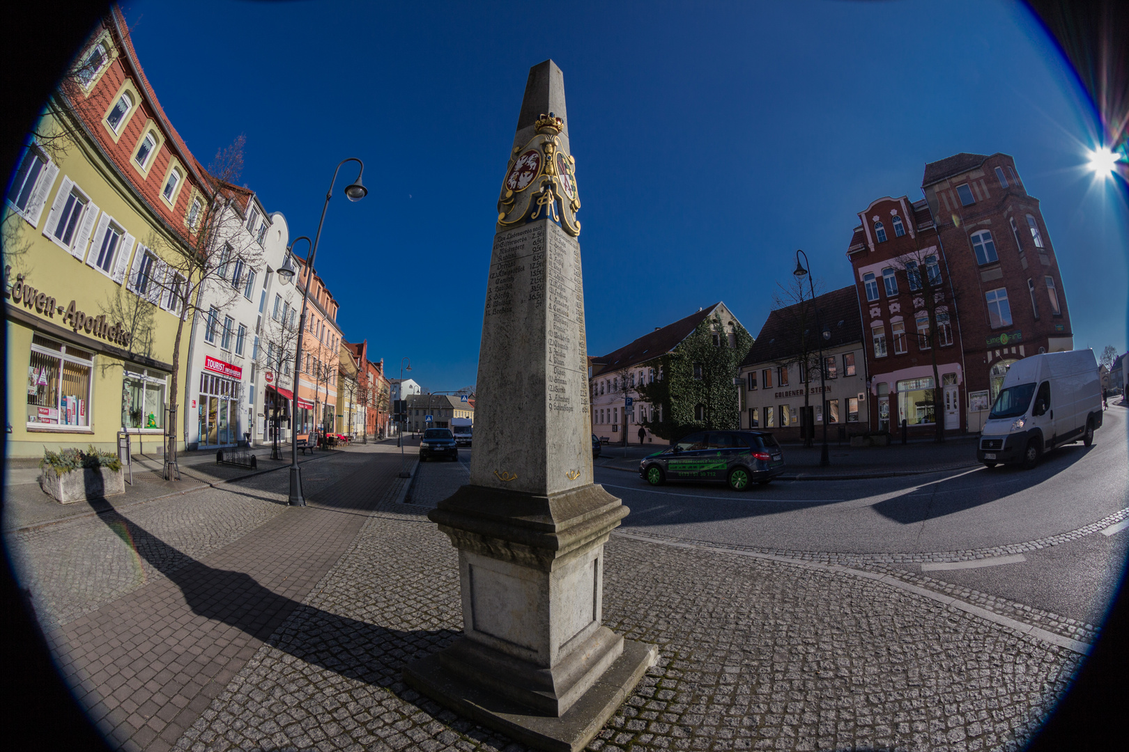 Auf dem Rossmarkt in Bad Liebenwerda