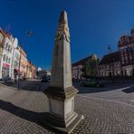 Auf dem Rossmarkt in Bad Liebenwerda