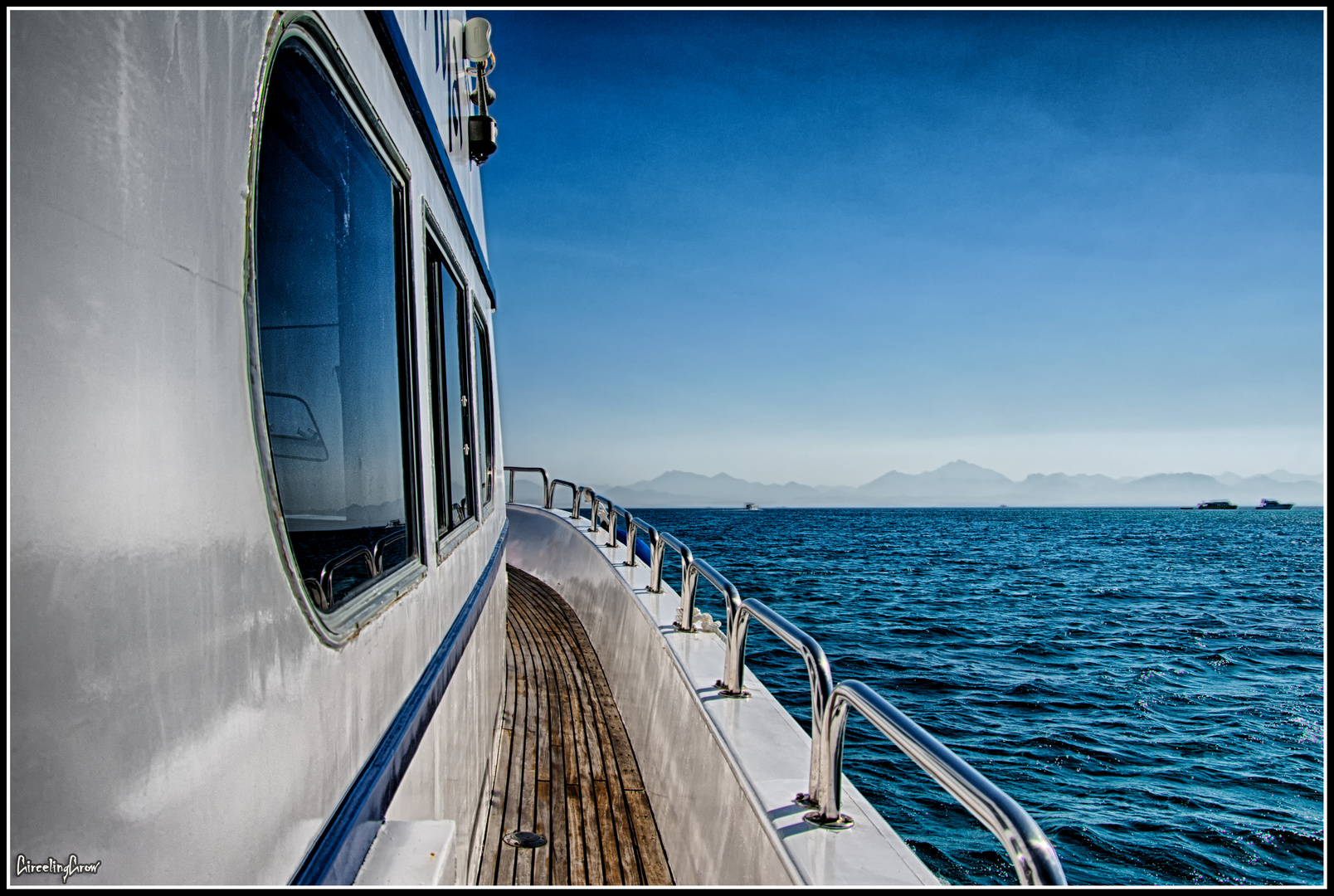 Auf dem Roten Meer