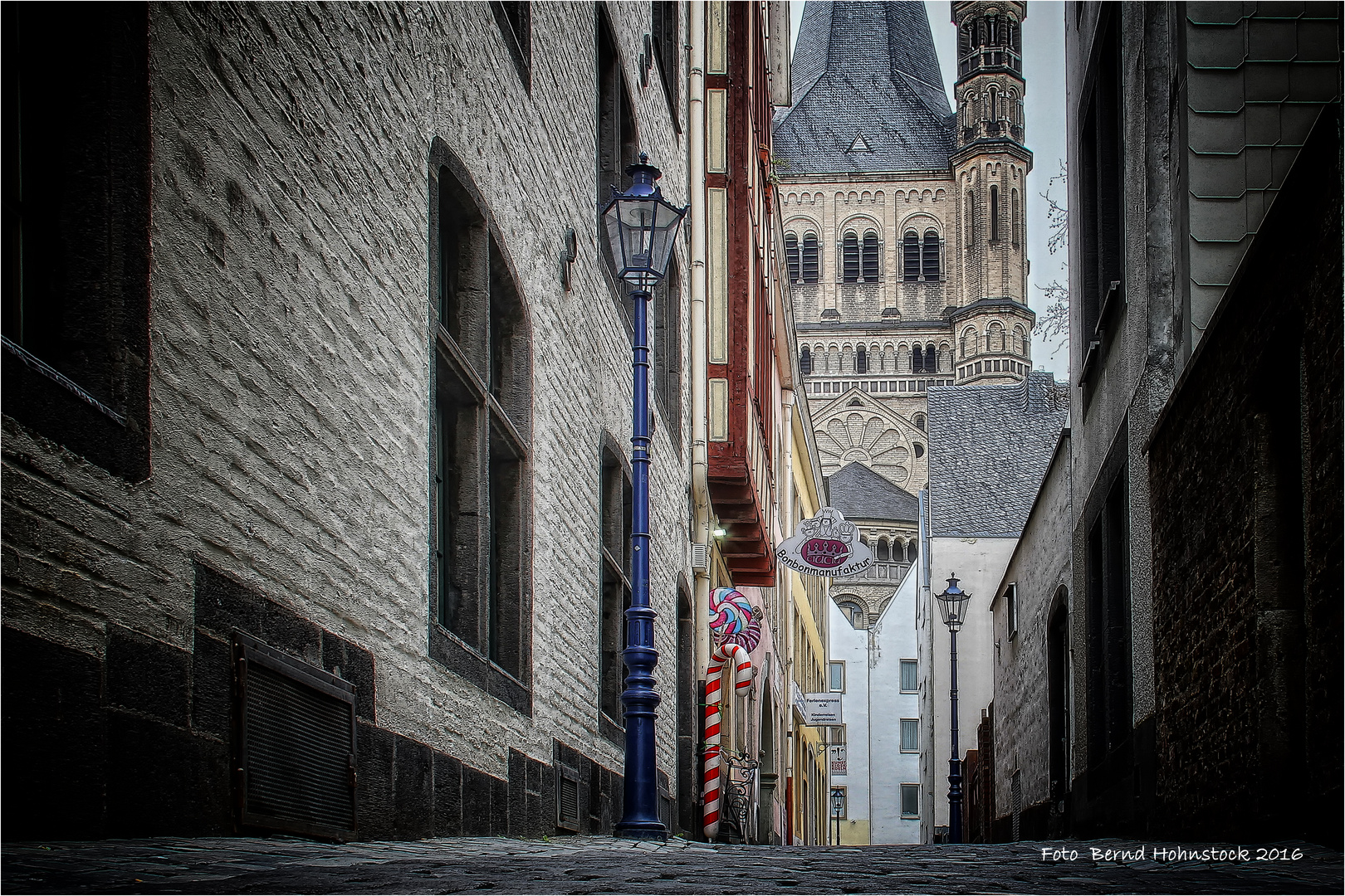 Auf dem Rothenberg zu Köln ....