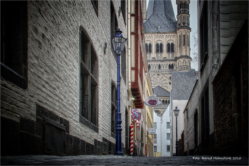 Auf dem Rothenberg zu Köln ....