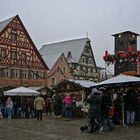 Auf dem Rother Weihnachtsmarkt