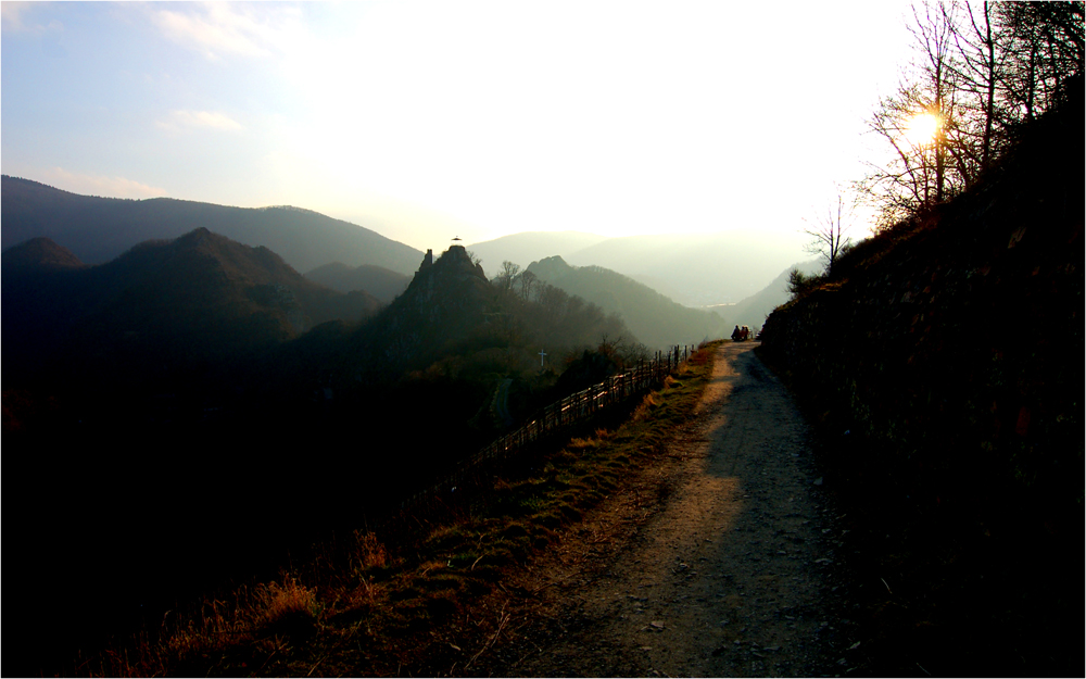 Auf dem Rotweinwanderweg ...