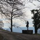 Auf dem Rotweinwanderweg nach Klingenberg unterwegs