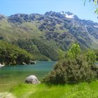 Auf dem Routeburn Track!