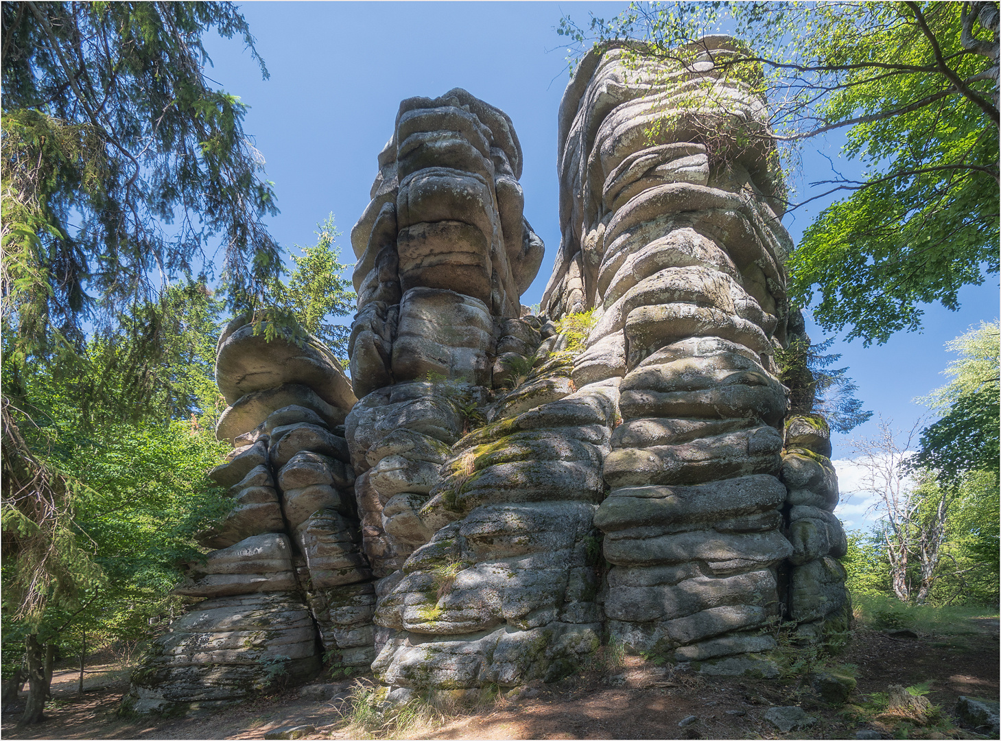 Auf dem Rudolfstein