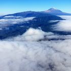 Auf dem Rückflug von El Hierro