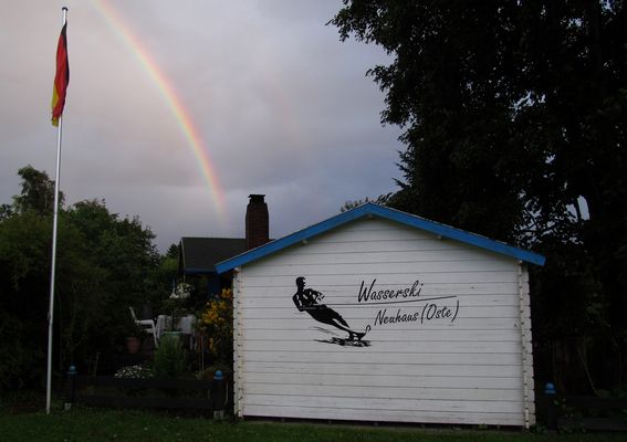 auf dem Rückweg ...