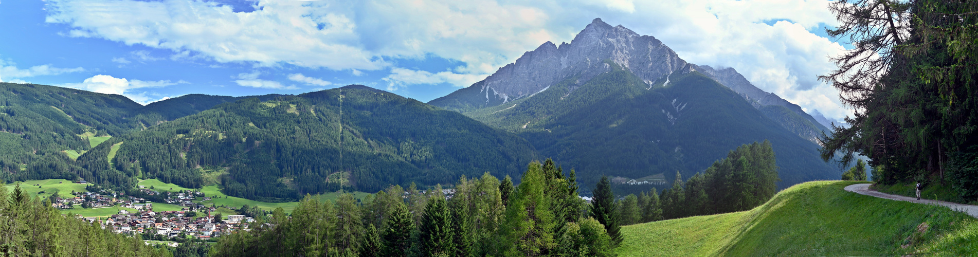 Auf dem Rückweg