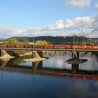 Auf dem Rückweg durch Koblenz