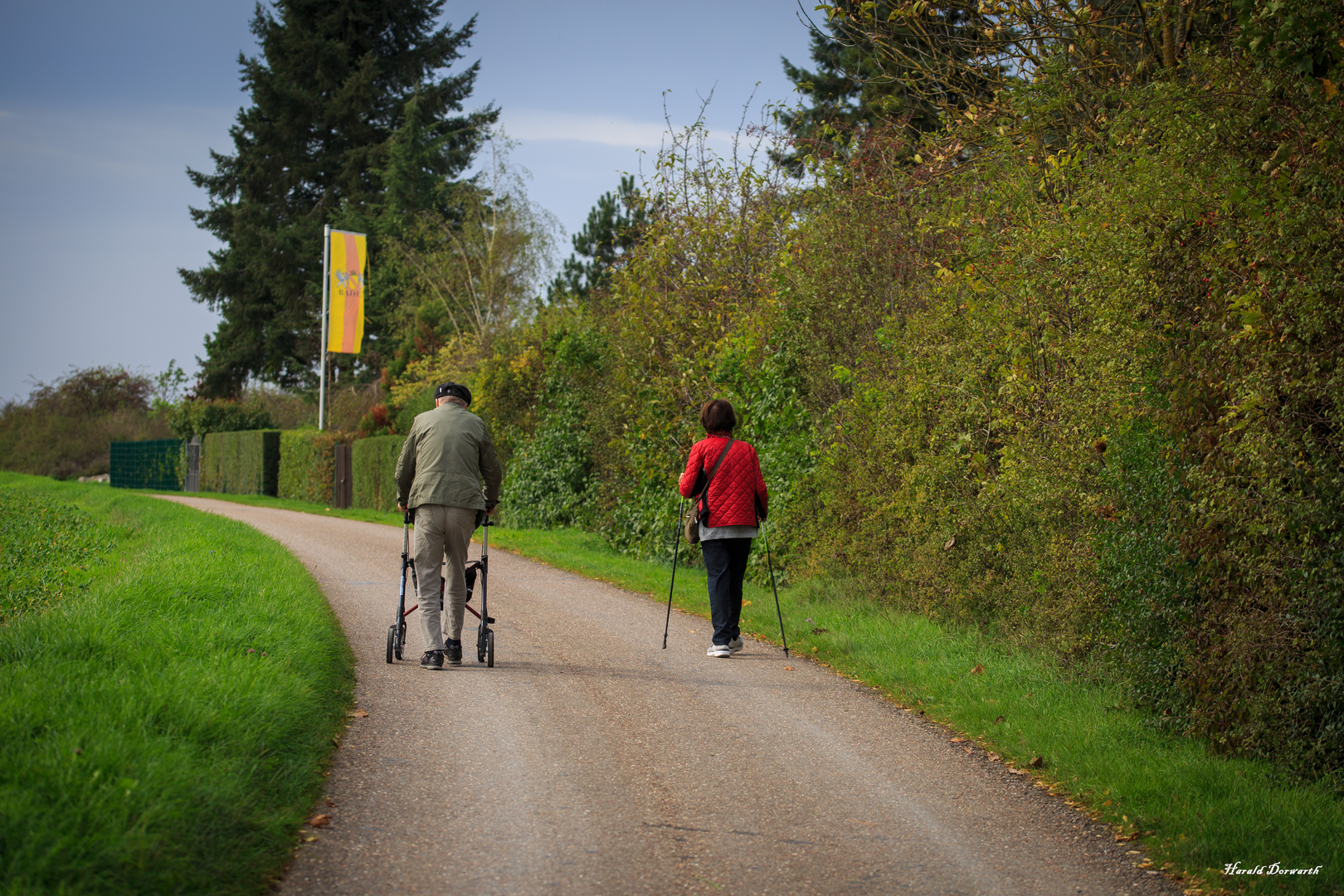 Auf dem Rückweg