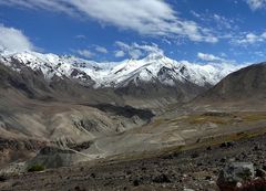 Auf dem Rückweg nach Leh