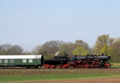 Auf dem Rückweg nach Leipzig