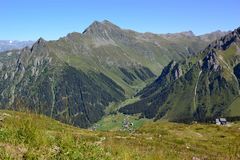 Auf dem Rückweg vom Antönier Jöchli …