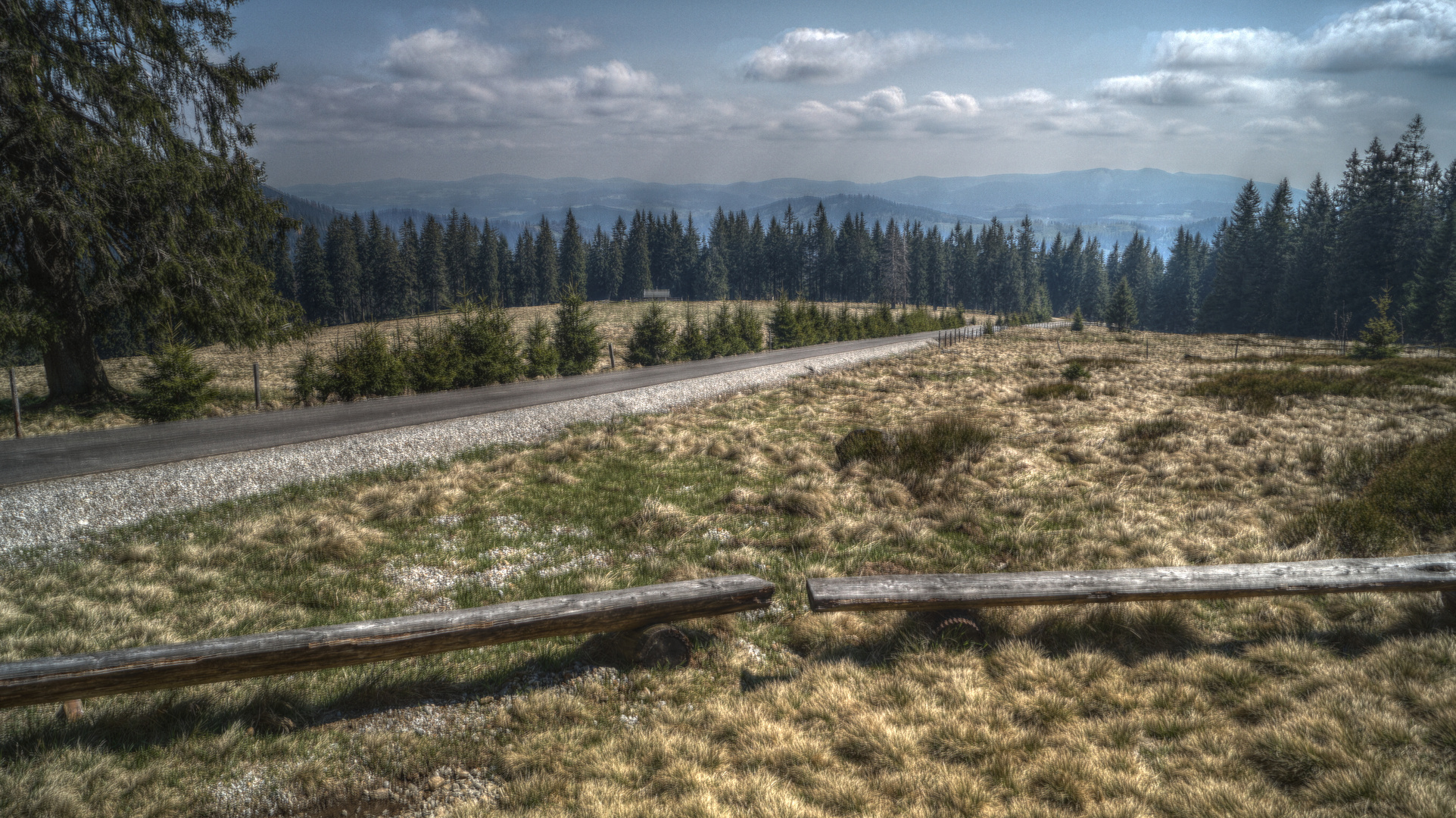 Auf dem Rückweg vom kleinen Arber 1