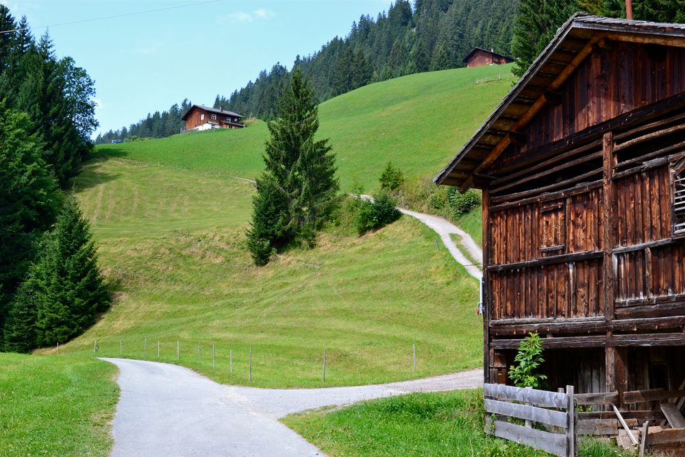 Auf dem Rückweg vom R E L L S E C K …