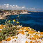 Auf dem Rückweg von der Cala Marmols