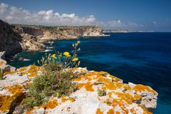 Auf dem Rückweg von der Cala Marmols