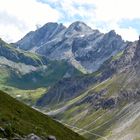 Auf dem Rückweg von der Totalphütte…