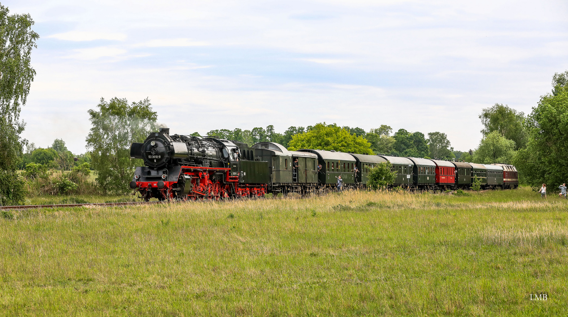 Auf dem Rückzug