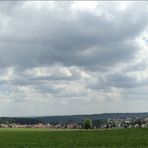 Auf dem Rundweg um unser Dorf...