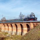 Auf dem Ruppertsgrüner Viadukt