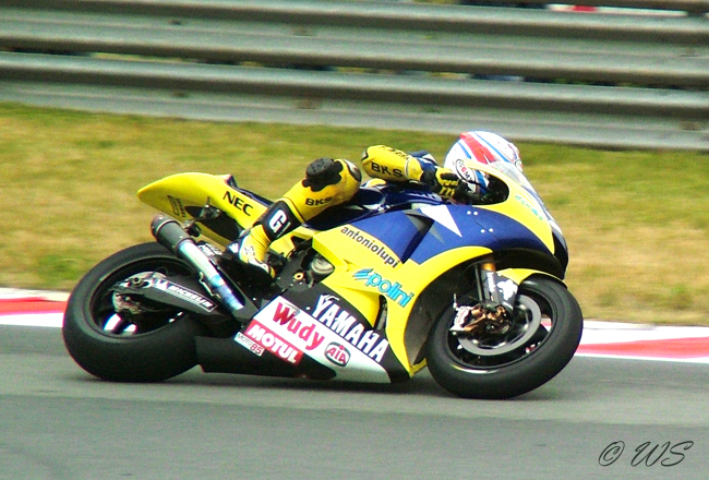 auf dem Sachsenring 2008