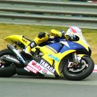 auf dem Sachsenring 2008