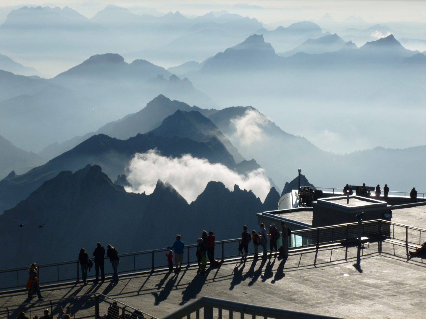 Auf dem Säntis