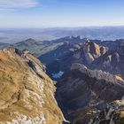 Auf dem Säntis, Appenzell, Schweiz