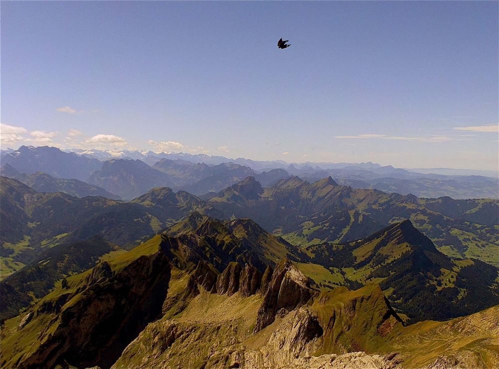 Auf dem Säntis