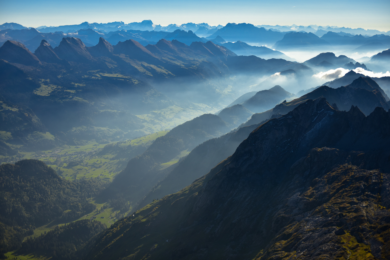 Auf dem Säntis